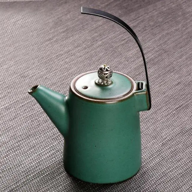 Théière Japonaise en Céramique Haute Design 250ML