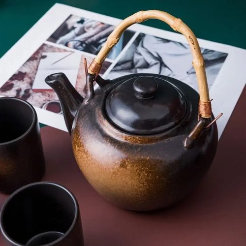 theiere-japonaise-en-ceramique-marron-bambou-500ml-1665509543 Théière Japonaise en Céramique Marron Bambou 500ML