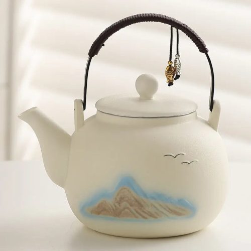 theiere-japonaise-en-ceramique-montagnes-et-oiseaux-1l-113979190 Théière Japonaise en Céramique Montagnes et Oiseaux 1L
