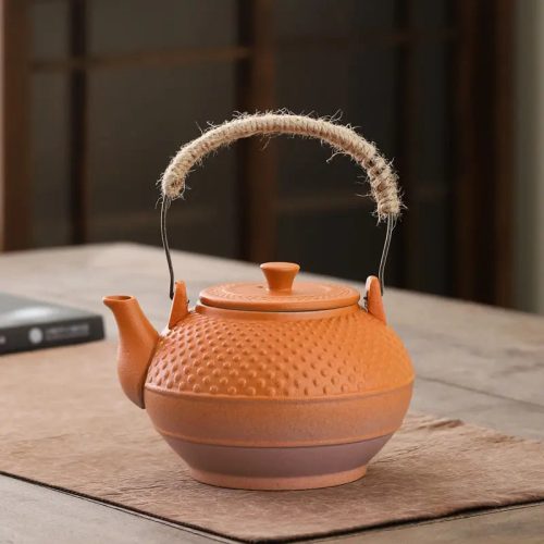 theiere-japonaise-en-ceramique-orange-600ml-1692882830322 Théière Japonaise en Céramique Orange 600ml