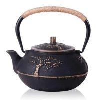 Théière Japonaise en Fonte Arbre 800ML