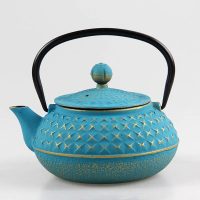 Théière Japonaise en Fonte avec des Piques 600ml - vue 2