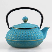 Théière Japonaise en Fonte avec des Piques 600ml - vue 3