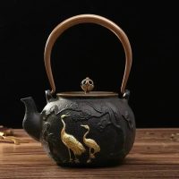 theiere-japonaise-en-fonte-bergamote-grues-1.1l-30936083 Théière Japonaise en Fonte Bergamote Grues 1.1L