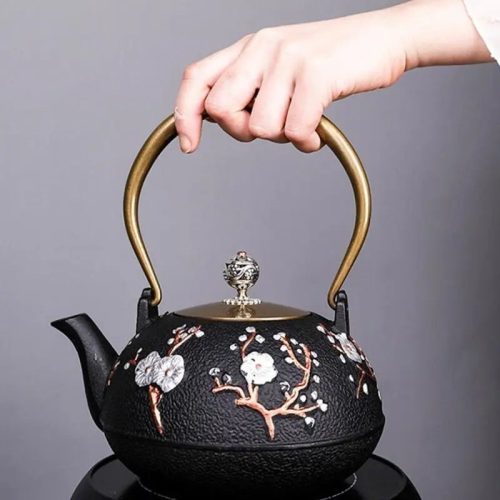 theiere-japonaise-en-fonte-cerisiers-blancs-1.2l-1665511051 Théière Japonaise en Fonte Cerisiers Blancs 1.2L