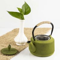 Théière Japonaise en Fonte Coloré 850ML