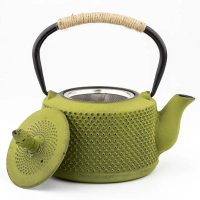 Théière Japonaise en Fonte Coloré 850ML - vue 2