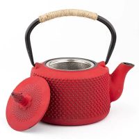 Théière Japonaise en Fonte Coloré 850ML - vue 4