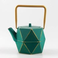 Théière Japonaise en Fonte Design 1L - vue 2