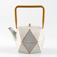 Théière Japonaise en Fonte Design 1L - vue 3