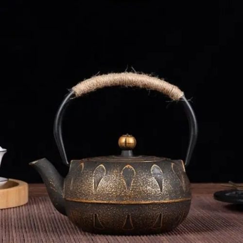 theiere-japonaise-en-fonte-doree-originale-600ml-1665511415 Théière Japonaise en Fonte Dorée Originale 600ML