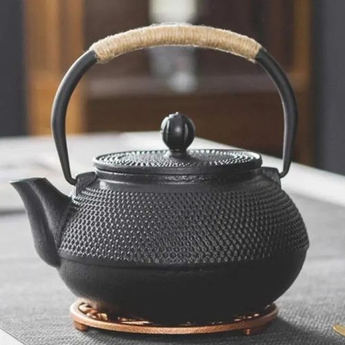 theiere-japonaise-en-fonte-emaillee-noire-600ml-1.2l-1665356141 Théière Japonaise en Fonte Emaillée Noire 600ML - 1.2L