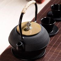 Théière Japonaise en Fonte Empereur 1.2L