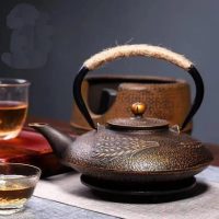 theiere-japonaise-en-fonte-epis-dores-800ml-1665356246 Théière Japonaise en Fonte Épis Dorés 800ML