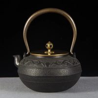 Théière Japonaise en Fonte Imperial 900ML