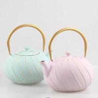 Théière Japonaise en Fonte Moderne Design 1.2L - vue 4
