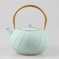 Théière Japonaise en Fonte Moderne Design 1.2L - vue 3