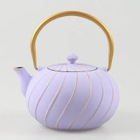 Théière Japonaise en Fonte Moderne Design 1.2L - vue 2