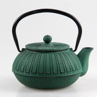 Théière Japonaise en Fonte Motifs Rectangulaires 600ml - vue 2