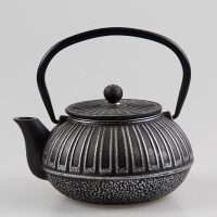 Théière Japonaise en Fonte Motifs Rectangulaires 600ml