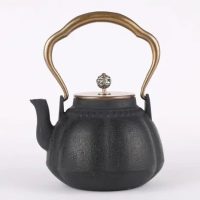 Théière Japonaise en Fonte Originale 1L