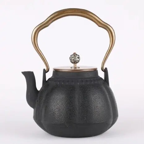 Théière Japonaise en Fonte Originale 1L