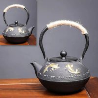 theiere-japonaise-en-fonte-poissons-1.2l-114165913 Théière Japonaise en Fonte Poissons 1.2L