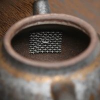 Théière Japonaise en Grès Céramique Vintage 210ML - vue 2