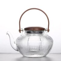 Théière Japonaise en Verre avec Infuseur 800ML - vue 2