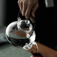 Théière Japonaise en Verre Forme Poire 1L - vue 4