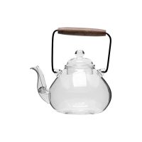 Théière Japonaise en Verre Forme Poire 1L - vue 5