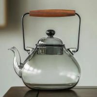 theiere-japonaise-en-verre-forme-poire-transparente-grise-1l-60137719 Théière Japonaise en Verre Forme Poire 1L