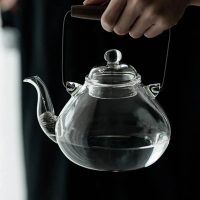 Théière Japonaise en Verre Forme Poire 1L - vue 3