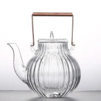 Théière Japonaise en Verre Retro 650ML - vue 2