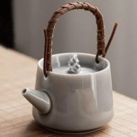 theiere-japonaise-haute-en-porcelaine-grise-200ml-1665506855 Théière Japonaise Haute en Porcelaine Grise 200ML