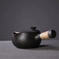 theiere-japonaise-kyusu-en-ceramique-noire-500ml-1665509298 Théière Japonaise Kyusu en Céramique Noire 500ML