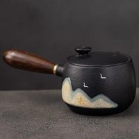 theiere-japonaise-kyusu-en-ceramique-noire-et-design-320ml-1686931405822 Théière Japonaise Kyusu en Céramique Noire et Design 320ml