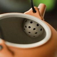 Théière Japonaise Motifs Montagnes en Céramique 350ml - vue 4