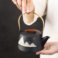 theiere-japonaise-noire-et-design-en-ceramique-290ml-1686931391601 Théière Japonaise Noire et Design en Céramique 290ml