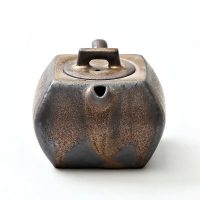 Théière Japonaise Très Ancienne en Céramique 220ml