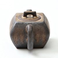Théière Japonaise Très Ancienne en Céramique 220ml - vue 2