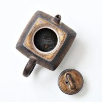 Théière Japonaise Très Ancienne en Céramique 220ml - vue 3