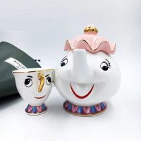 Théière La Belle et la Bête en Porcelaine 500ML