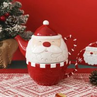 theiere-pere-noel-gourmand-400ml-113044462 Théière Père Noël Gourmand 400ml