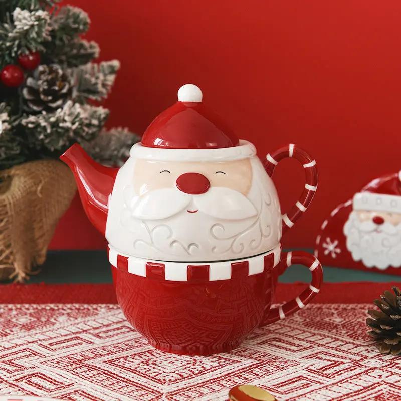 Théière Père Noël Gourmand 400ml