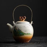theiere-porcelaine-chinoise-peinture-paysage-300ml-90297534 Théière Porcelaine Chinoise Peinture Paysage 300ml