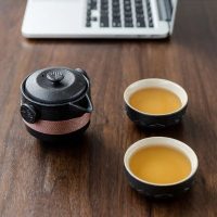 Théière Portable Chinoise en Céramique 225ML