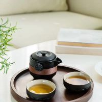 Théière Portable Chinoise en Céramique 225ML - vue 2