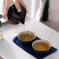 Théière Portable Chinoise en Céramique 225ML - vue 3