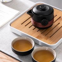 Théière Portable Chinoise en Céramique 225ML - vue 4